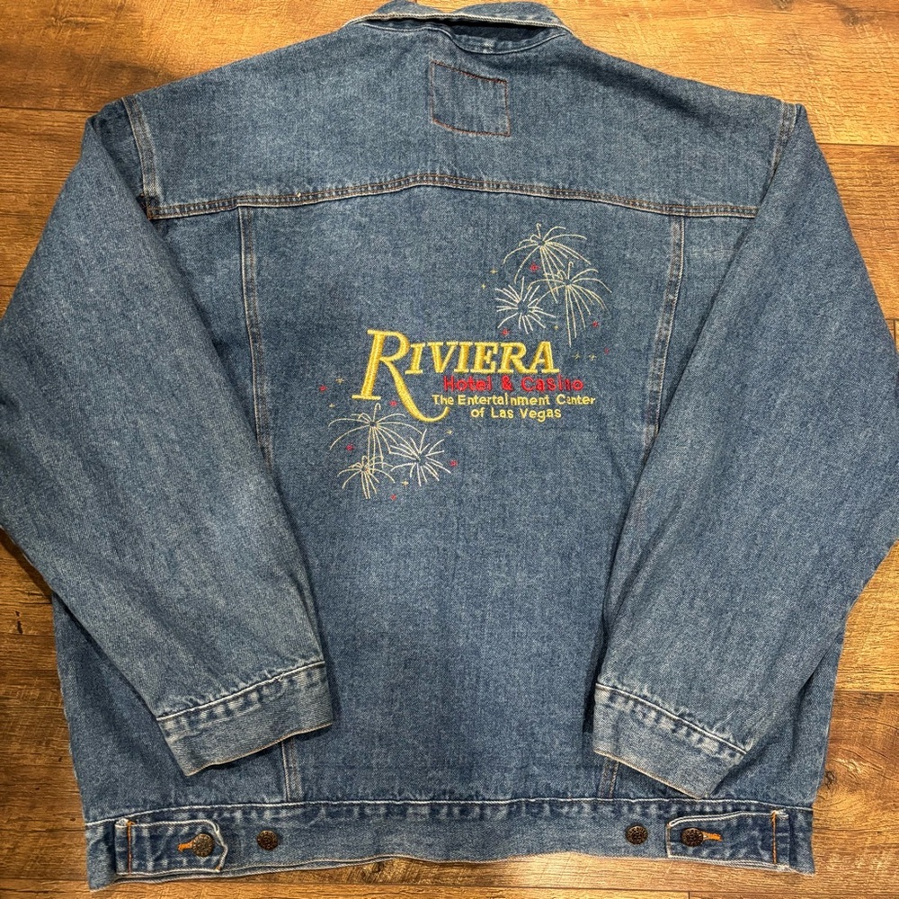 Vintage "Riviera Hotel and Casino" Denim Jacket